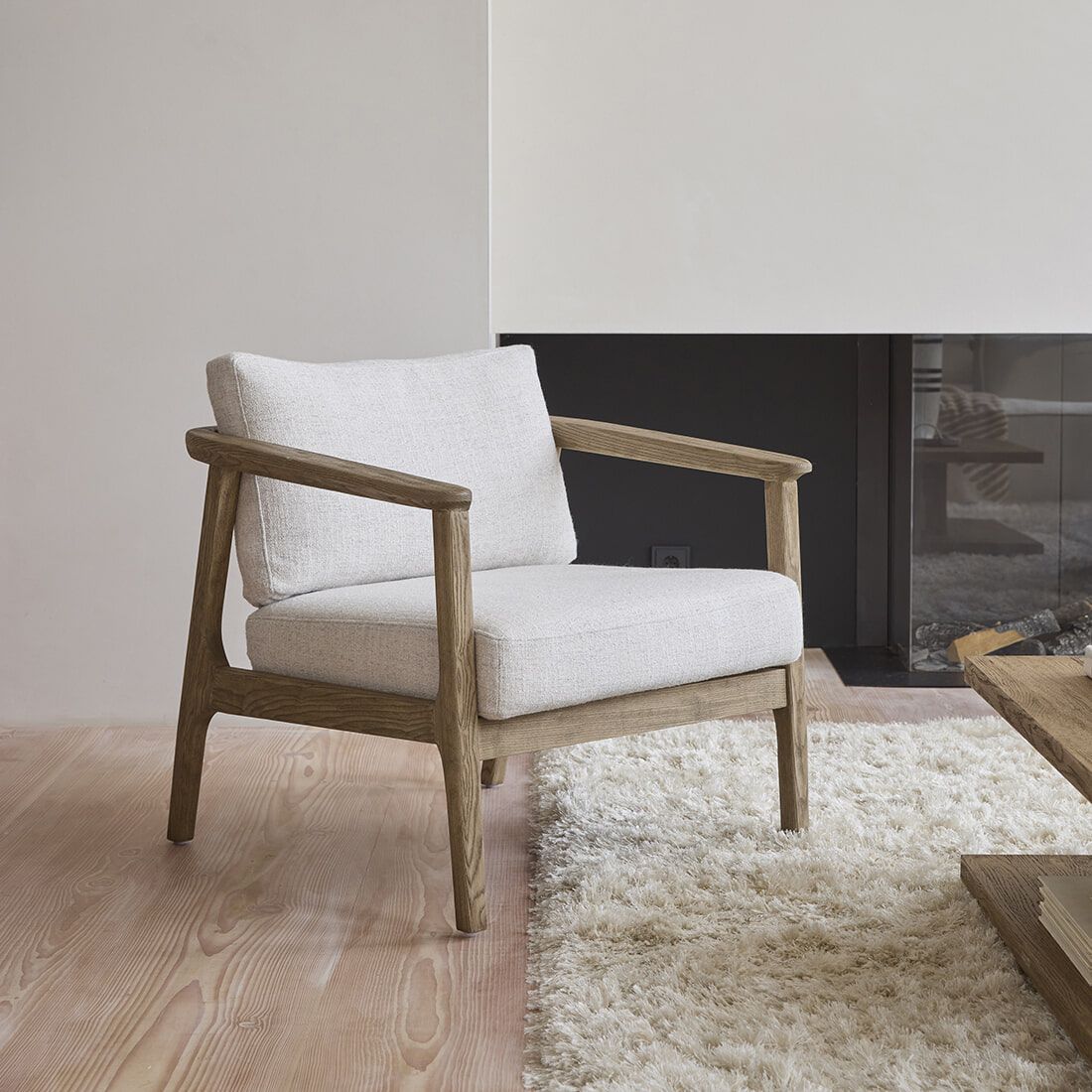 Rivièra Maison Fauteuil Goa – Tijdloze Japandi lounge in essenhout