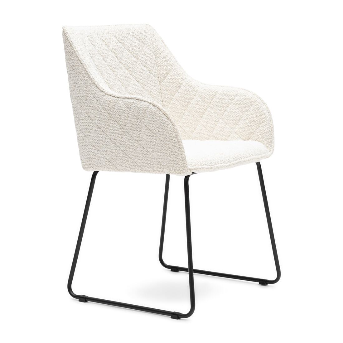 Rivièra Maison Frisco Drive Eetkamerstoel – Elegant in Simply White