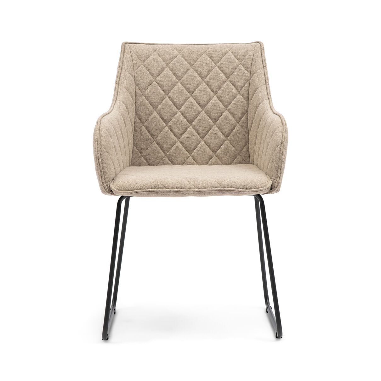 Rivièra Maison Frisco Drive Eetkamerstoel – Light Flax (Belgium Weave)