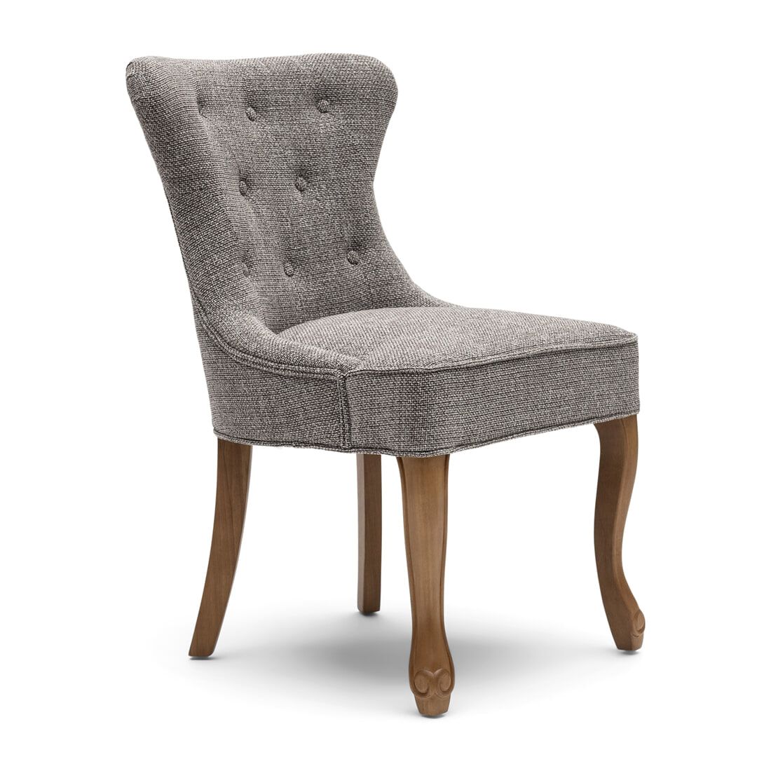 Rivièra Maison George – Luxe eetkamerstoel in Bright Taupe