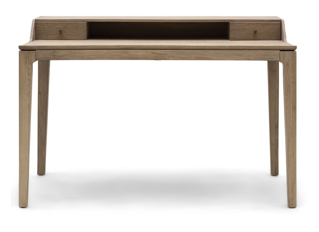 Rivièra Maison Imola Bureau – Warm eikenhouten werkplek in tijdloze stijl