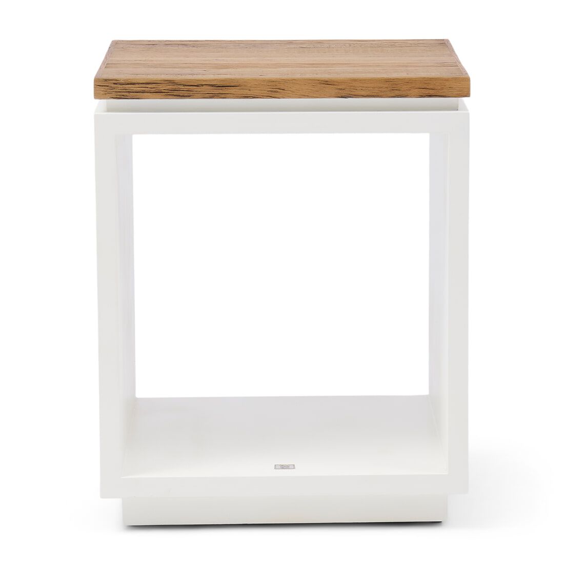 Rivièra Maison Lake House bijzettafel – rustieke charme in wit eiken