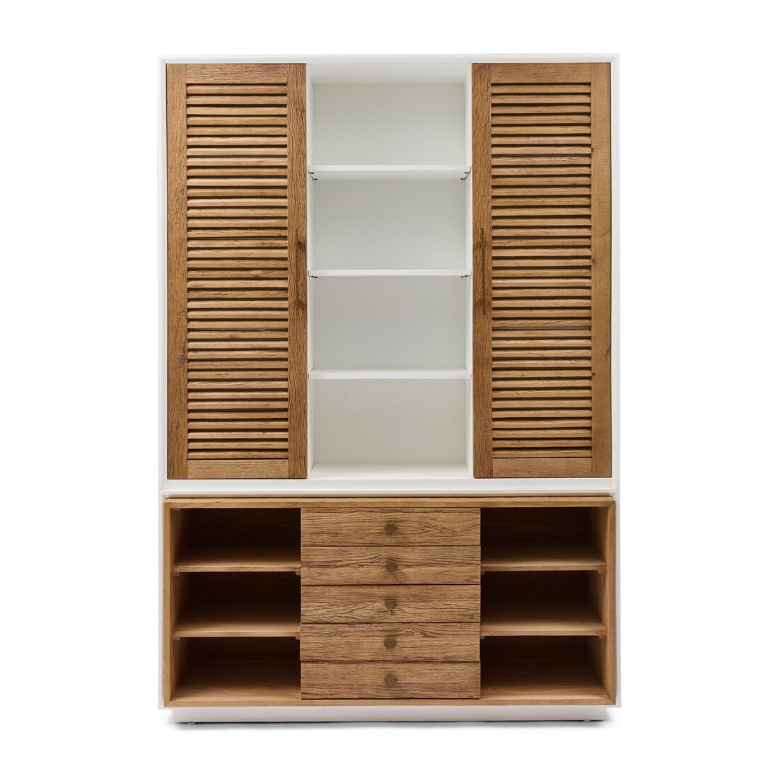 Rivièra Maison Lake House buffetkast van gerecycled eiken – tijdloze luxe voor elke woonkamer