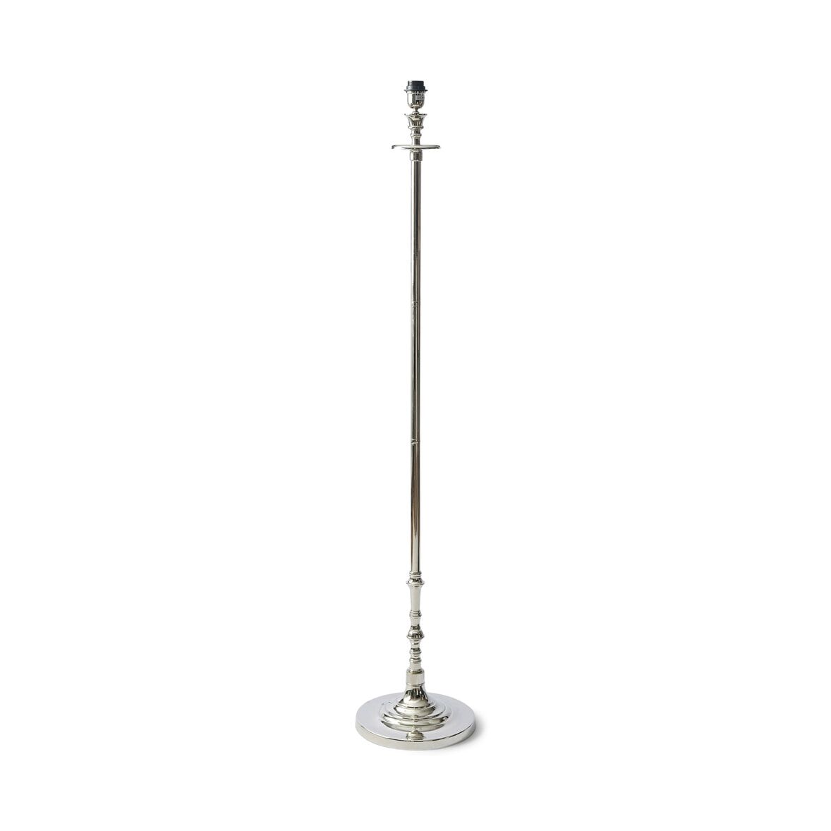 Rivièra Maison LHotel Vloerlamp 155 cm – Strak Zilver Design
