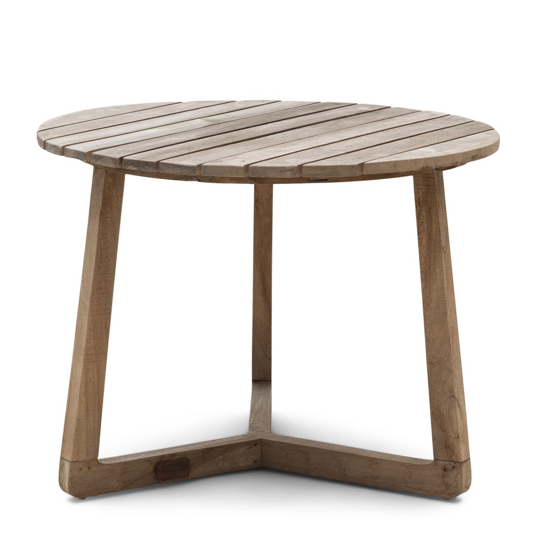 Rivièra Maison Lovina Outdoor Salontafel – Ronde Teakhouten Tafel 60 cm