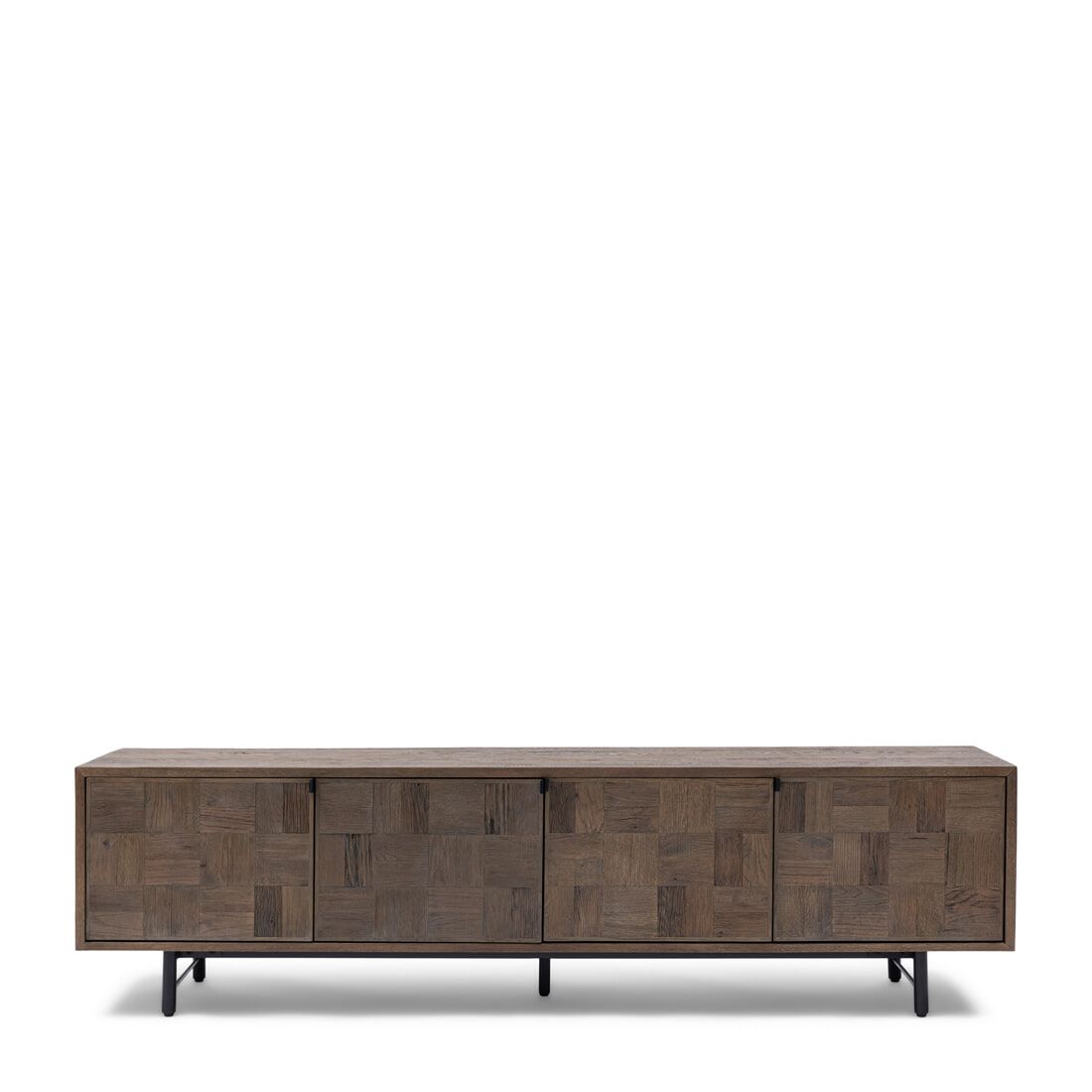 Rivièra Maison Mac Arthur Park TV‑meubel – 200 cm, bruine eikenlook
