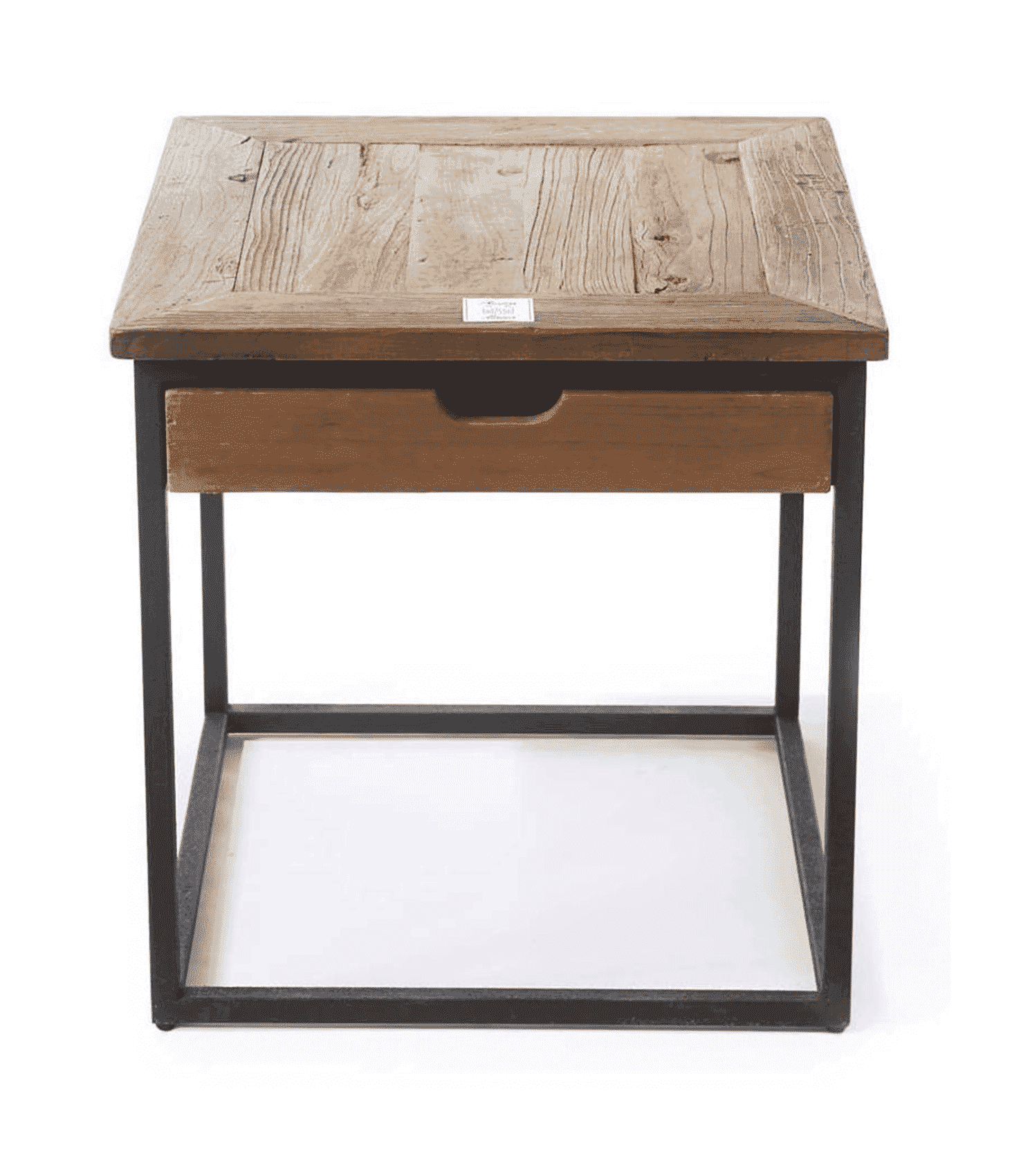 Rivièra Maison Shelter Island Bijzettafel 55 cm – Industrieel & Warm