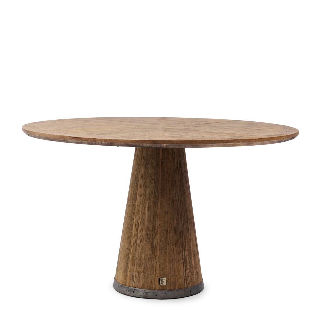 Rivièra Maison Siroko Beach – ronde eettafel van gerecycled eikenhout (130 cm)