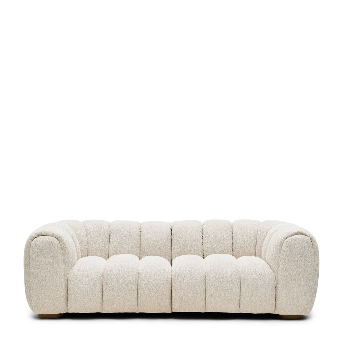 Rivièra Maison Vicenza 3,5‑zitsbank in Off White – Luxe comfort voor elk interieur