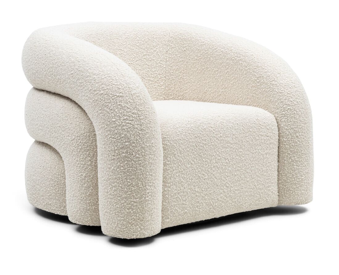 Rivièra Maison Vittorio Draaifauteuil in Simply White – Luxe en Comfort voor elk interieur