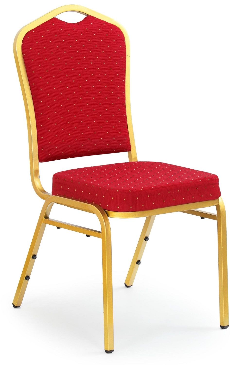 Rode Eetkamerstoel Prins – Stijlvolle en Comfortabele Zitplek van Home Style