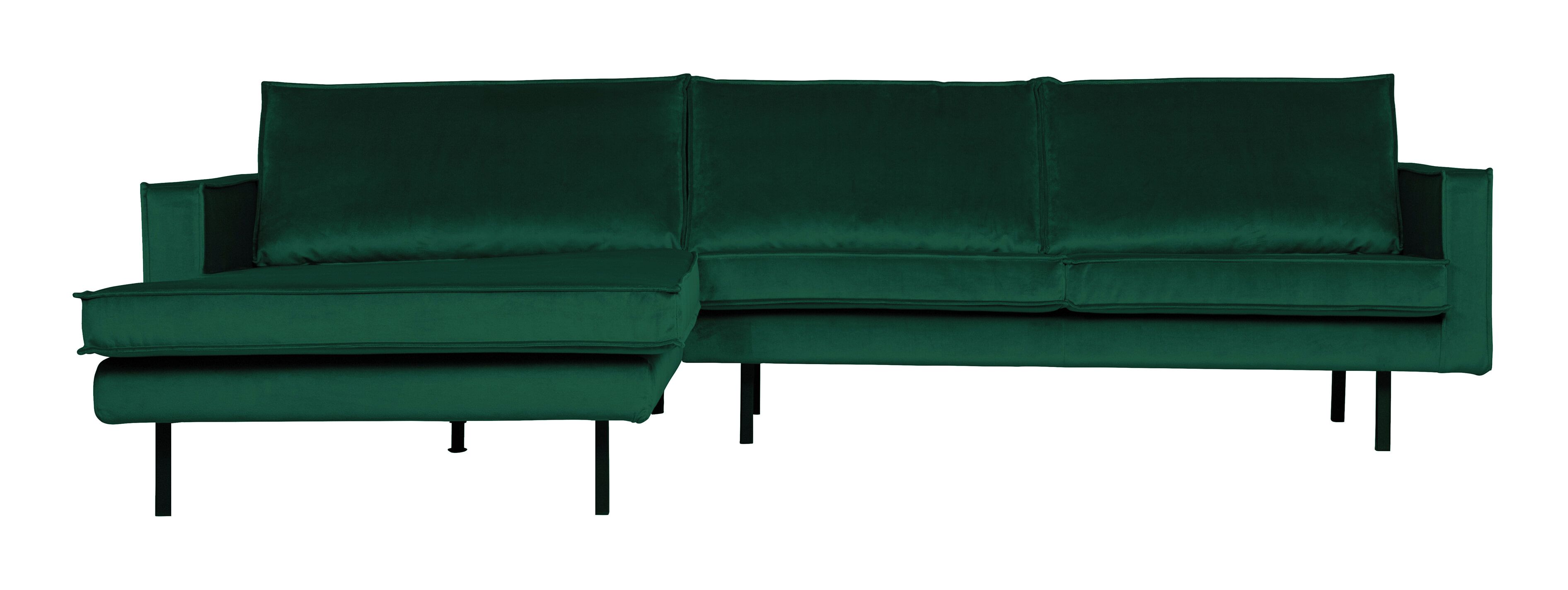 Rodeo Loungebank Green Forest – Luxe Velvetcomfort van WOOOD