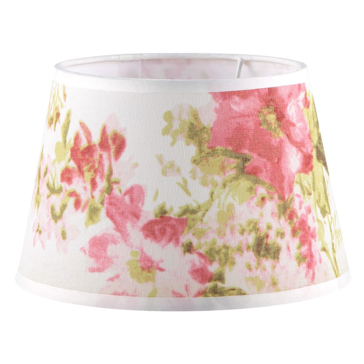 Romantische Crèmewitte Flower Lampenkap – Bloemige Elegantie voor elke Woonruimte