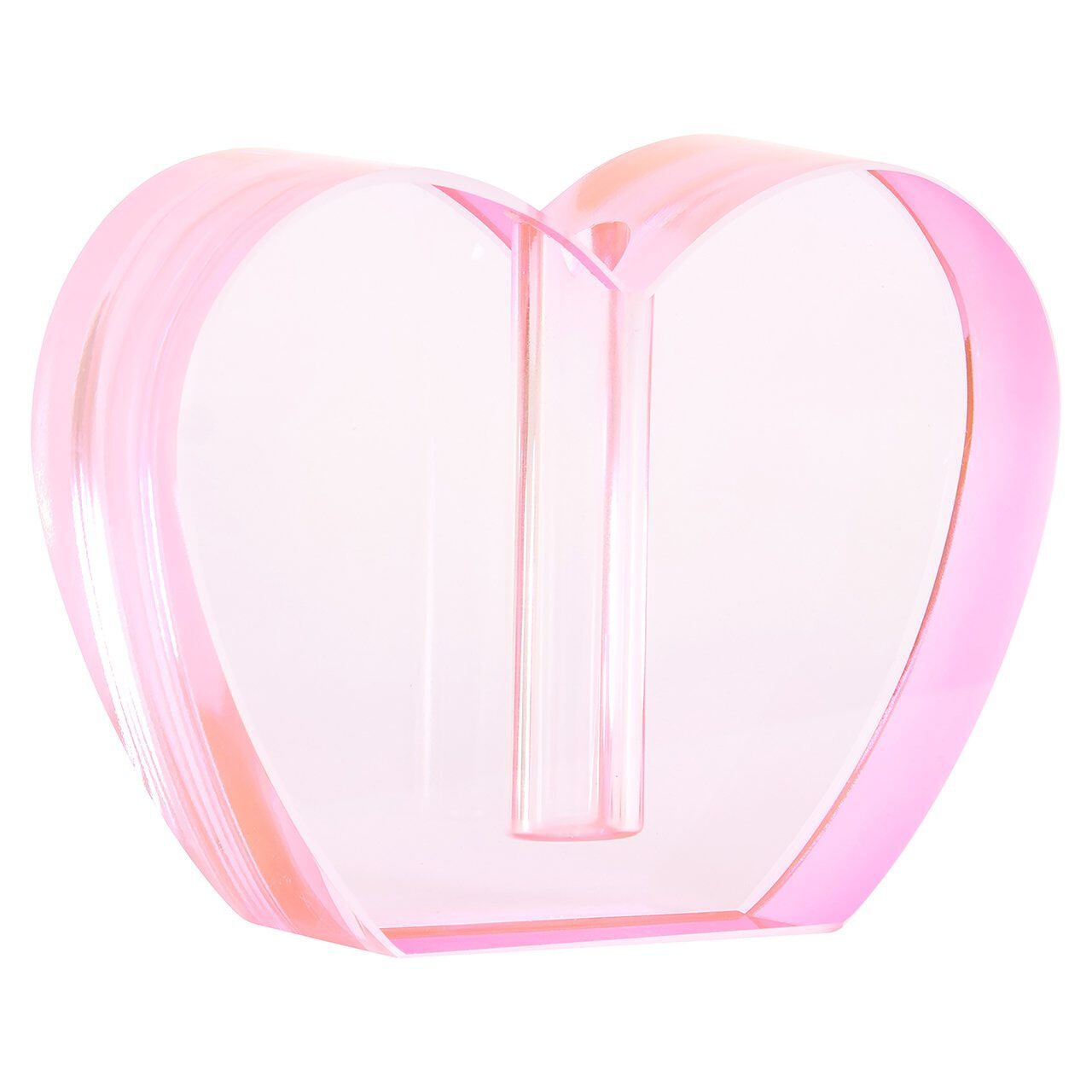 Romantische Richmond Sanae glas‑kandelaar – Delicate roze touch voor elk interieur