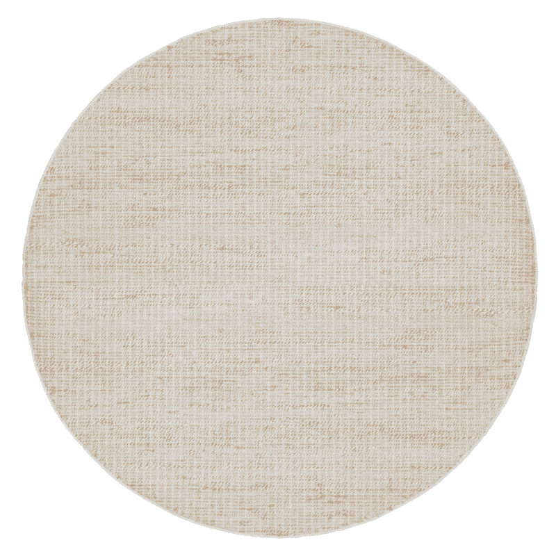 Rond Vloerkleed Hero 150 cm – Elegant Natuurmix van MUST Living