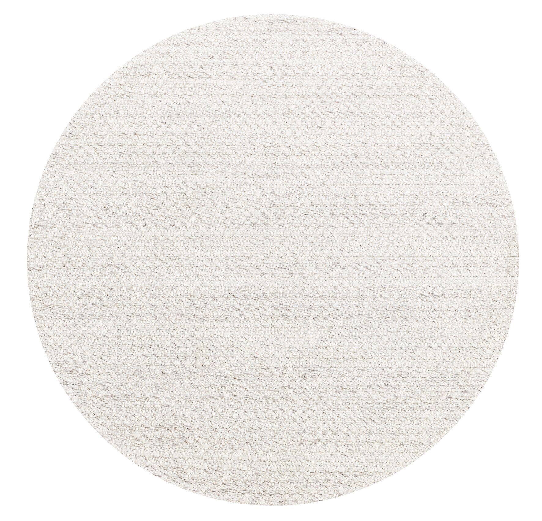 Rond Vloerkleed Nirvana 150 cm – Luxe Ivory voor elke woonruimte