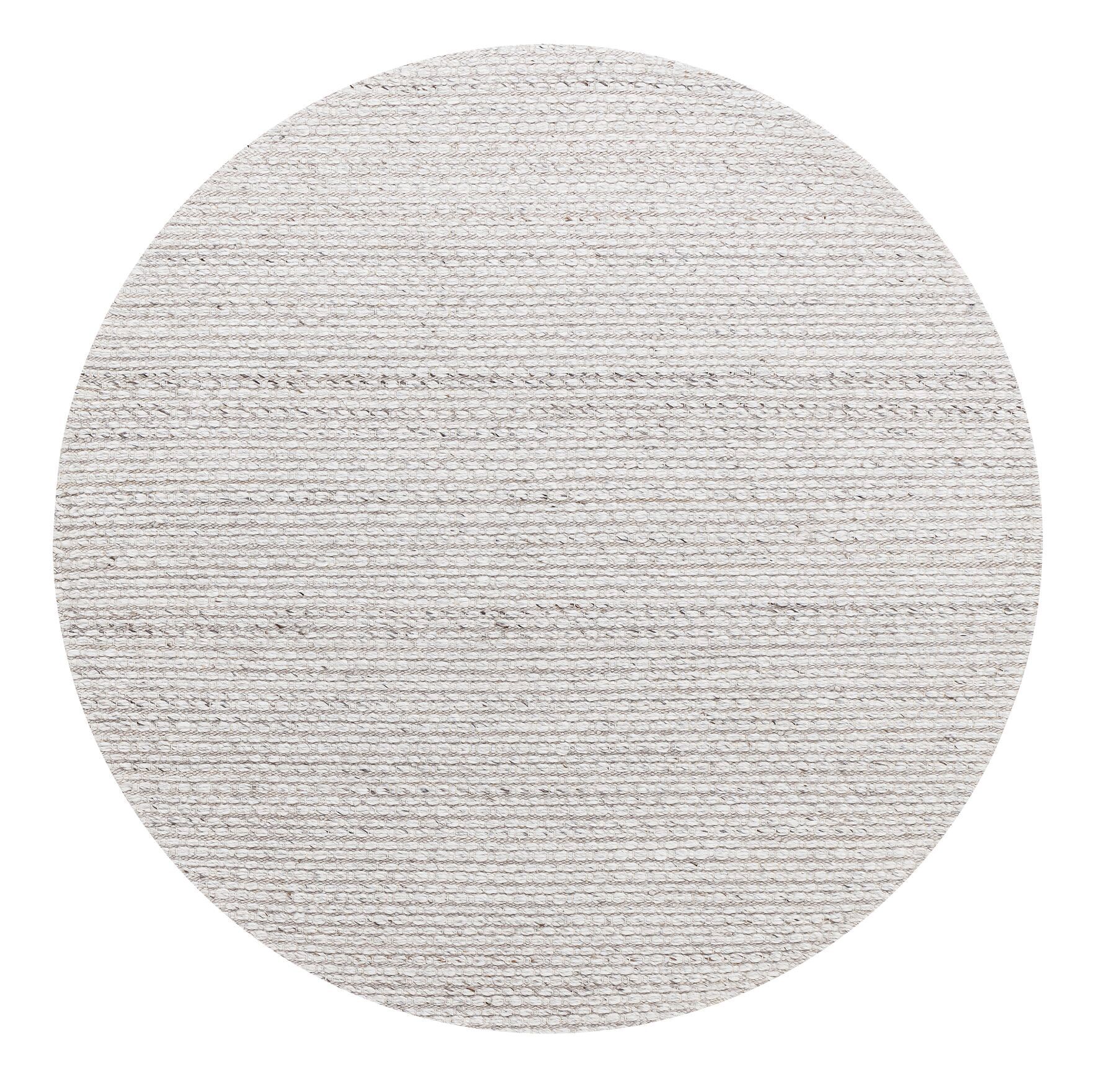 Rond Vloerkleed Nirvana 150 cm – Stijlvol Grijs voor elke ruimte