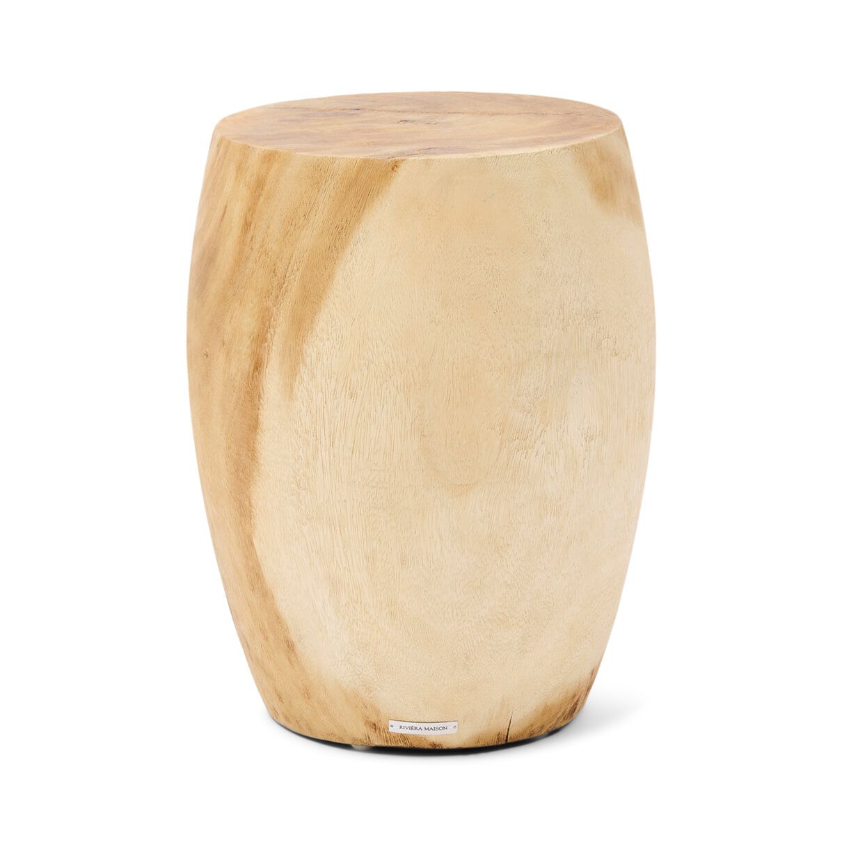 Ronde bijzettafel Gaula van Rivièra Maison – natuurlijke luxe voor elke woonkamer