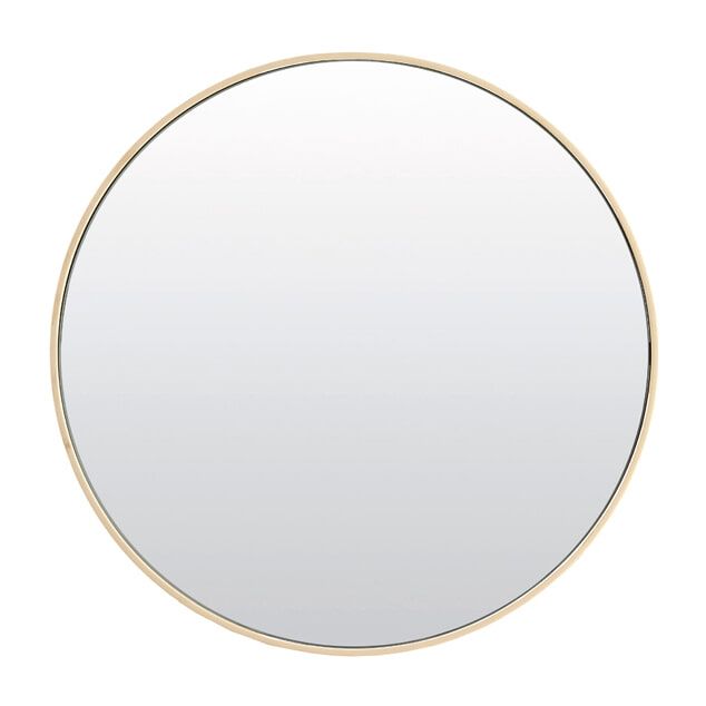 Ronde Crème Spiegel 116 cm – Light & Living Espejo