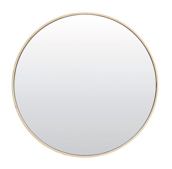 Ronde Crème Spiegels Espejo – 70 cm Design van Light & Living