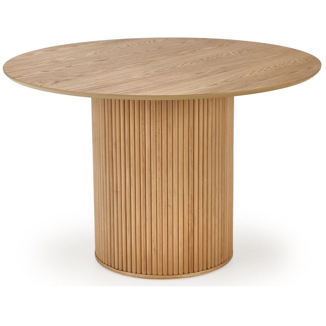 Ronde eettafel Lopez – 120 cm – Scandinavisch design in eiken