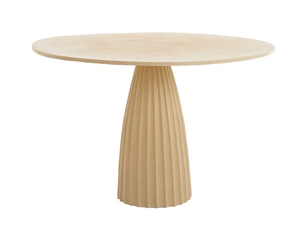 Ronde eettafel Veglia 120 cm – Light & Living in mat zand