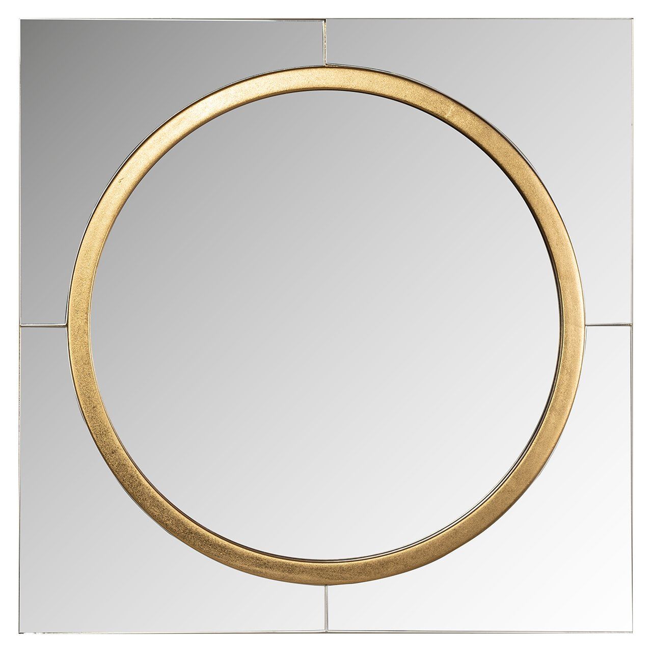 Ronde Gouden Spiegel van Richmond Interiors – Stralende 51 × 51 cm