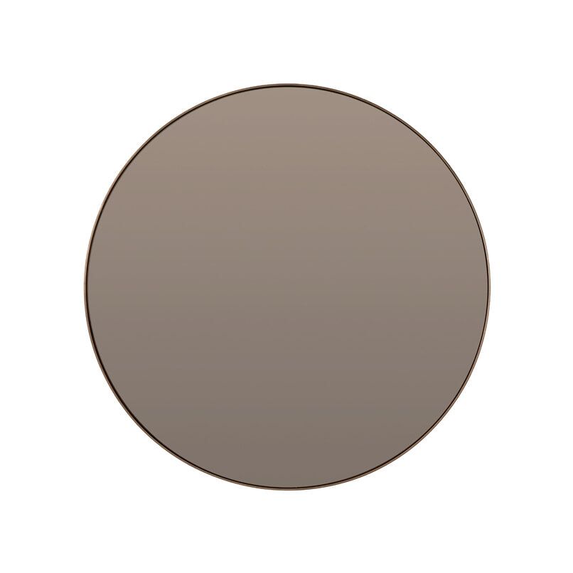 Ronde Light & Living Espejo Spiegel 116 cm – Warme Bruine Touch voor Elk Interieur