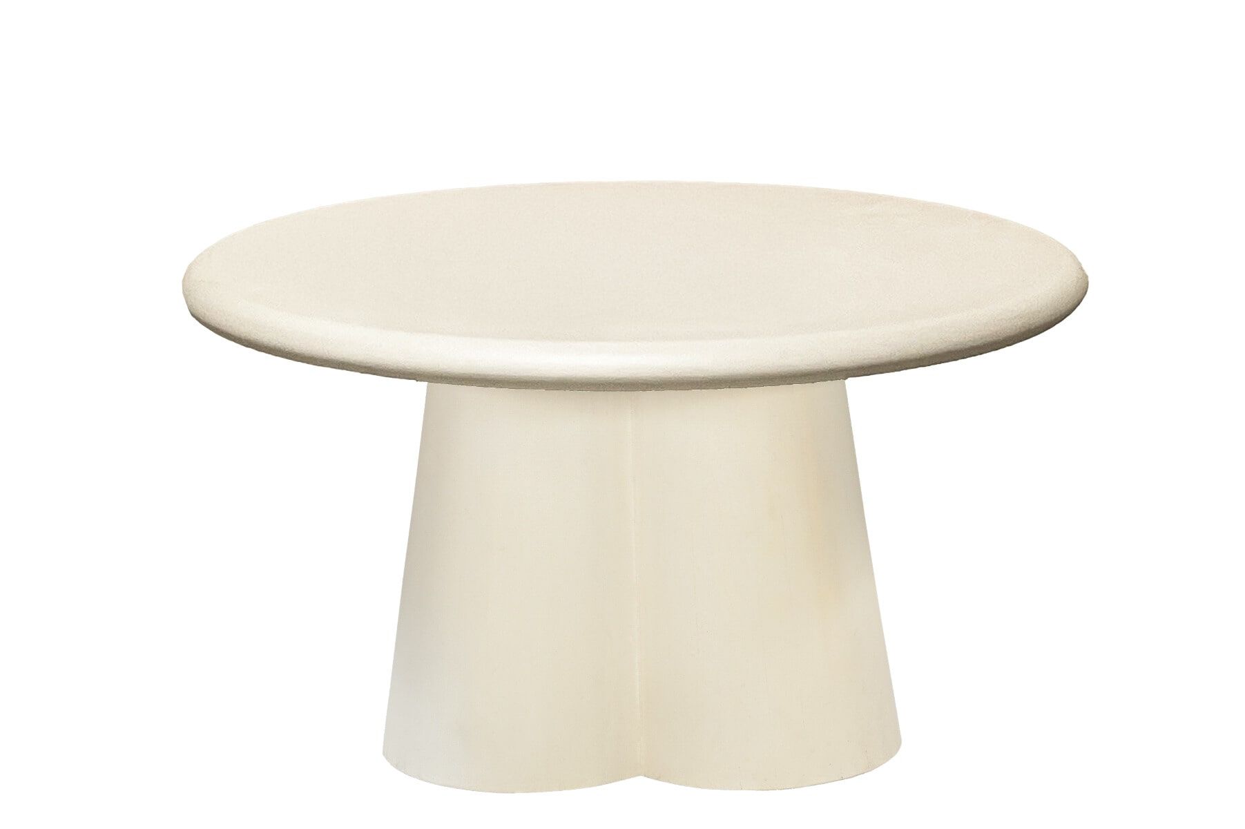 Ronde Salontafel Scottie Beton – Sohome, 80 cm, Beige