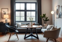 Ronde tafels en hun impact op je woonkamer