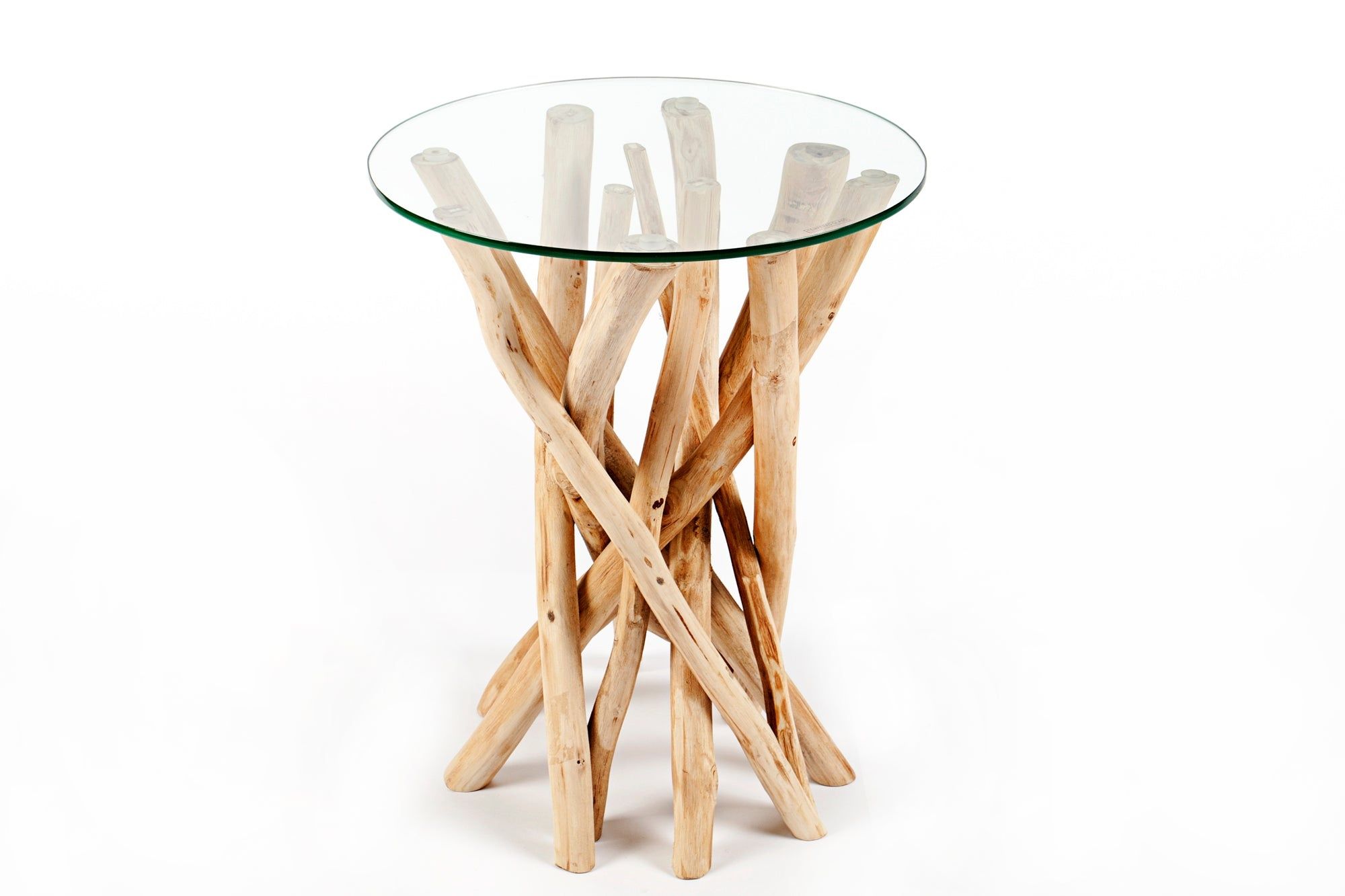 Ronde Temperglasplaat Ø 40 cm – Elegante Basis voor Uw Bijzettafel