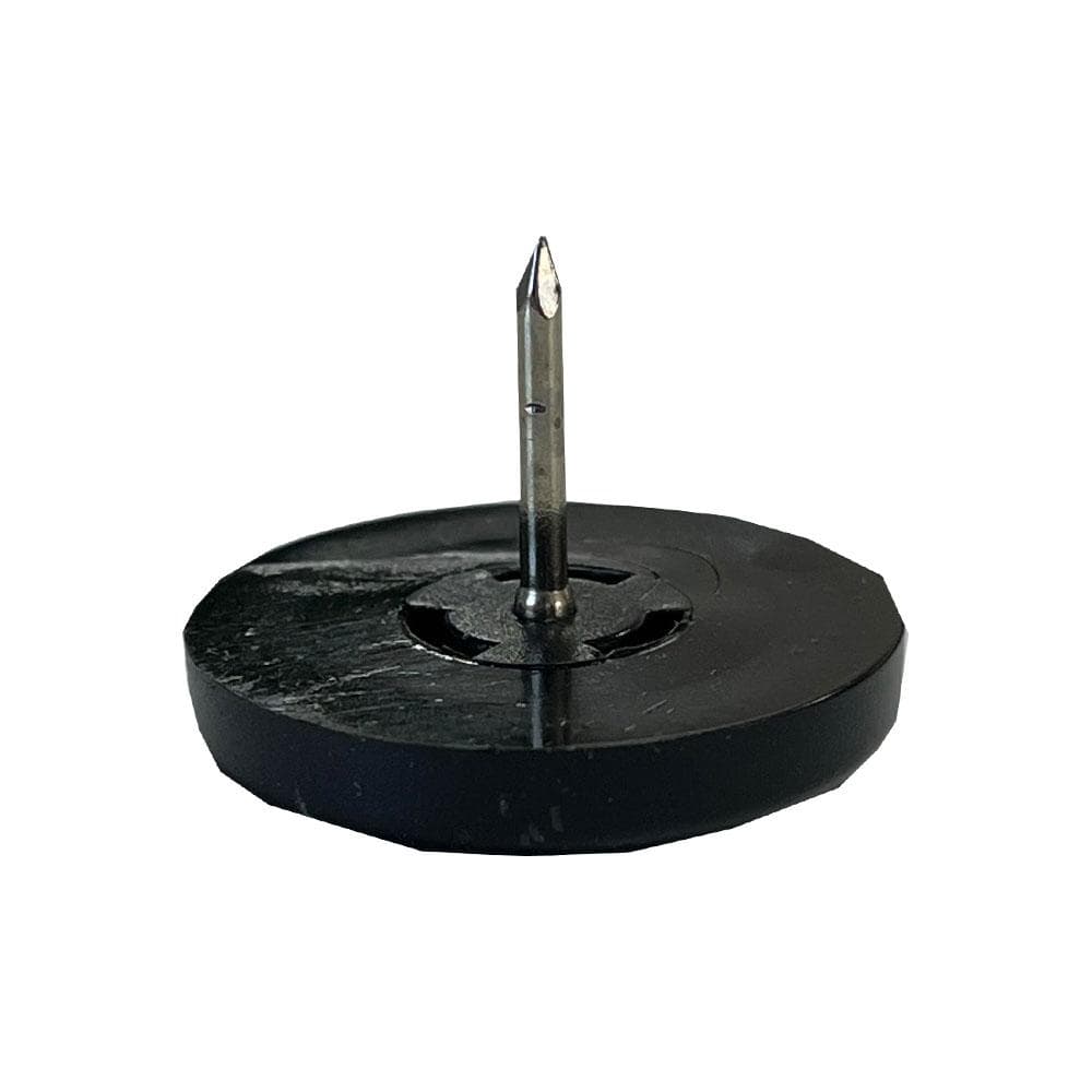 Ronde zwarte glijders Ø 3 cm – 20 stuks van Furniture Legs Europe