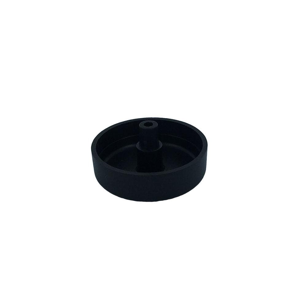 Ronde Zwarte Meubelpoot Ø 5 cm – 4‑delige Set van Furniture Legs Europe