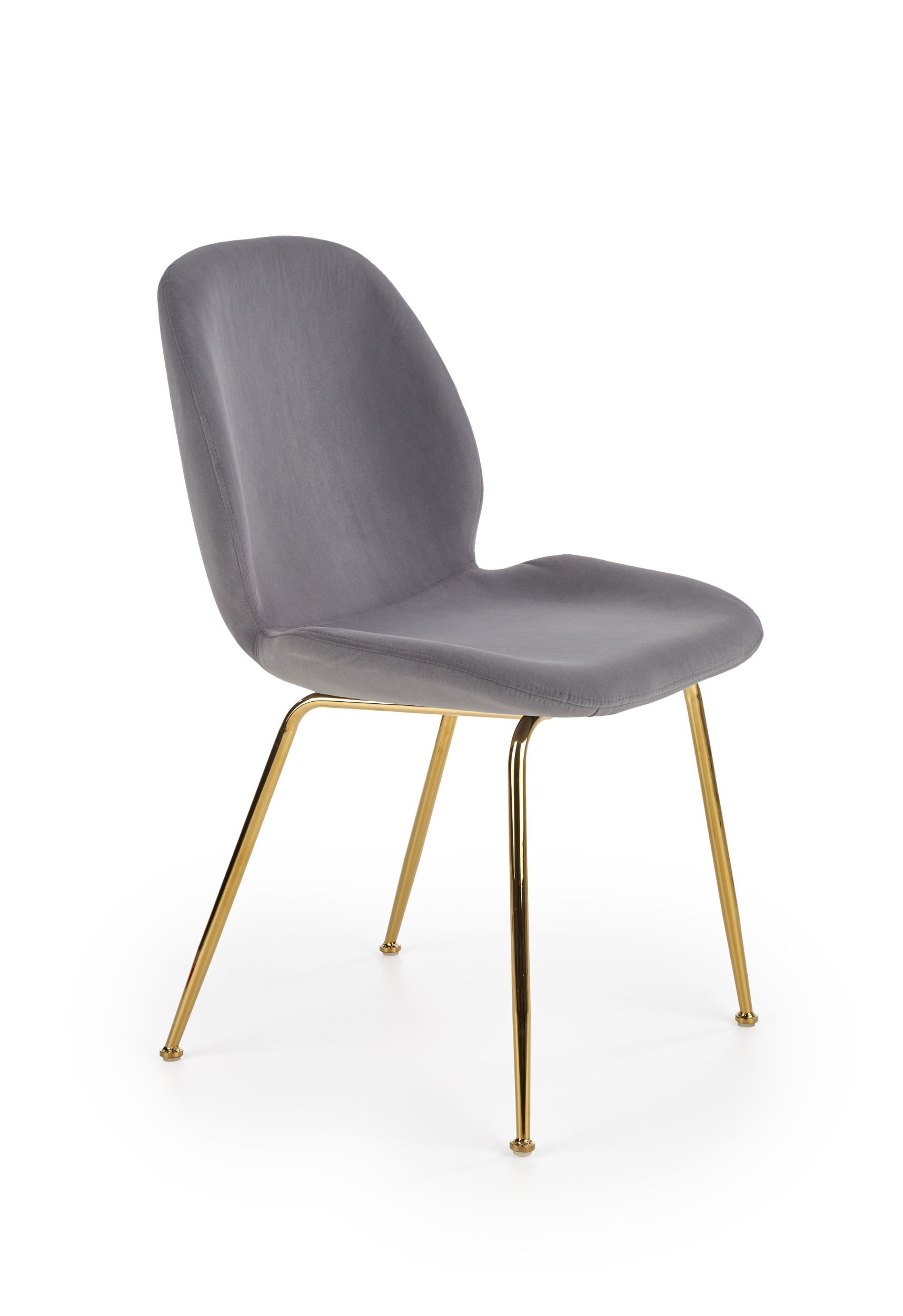 Rondo eetkamerstoel in grijs – stijlvol comfort van Home Style