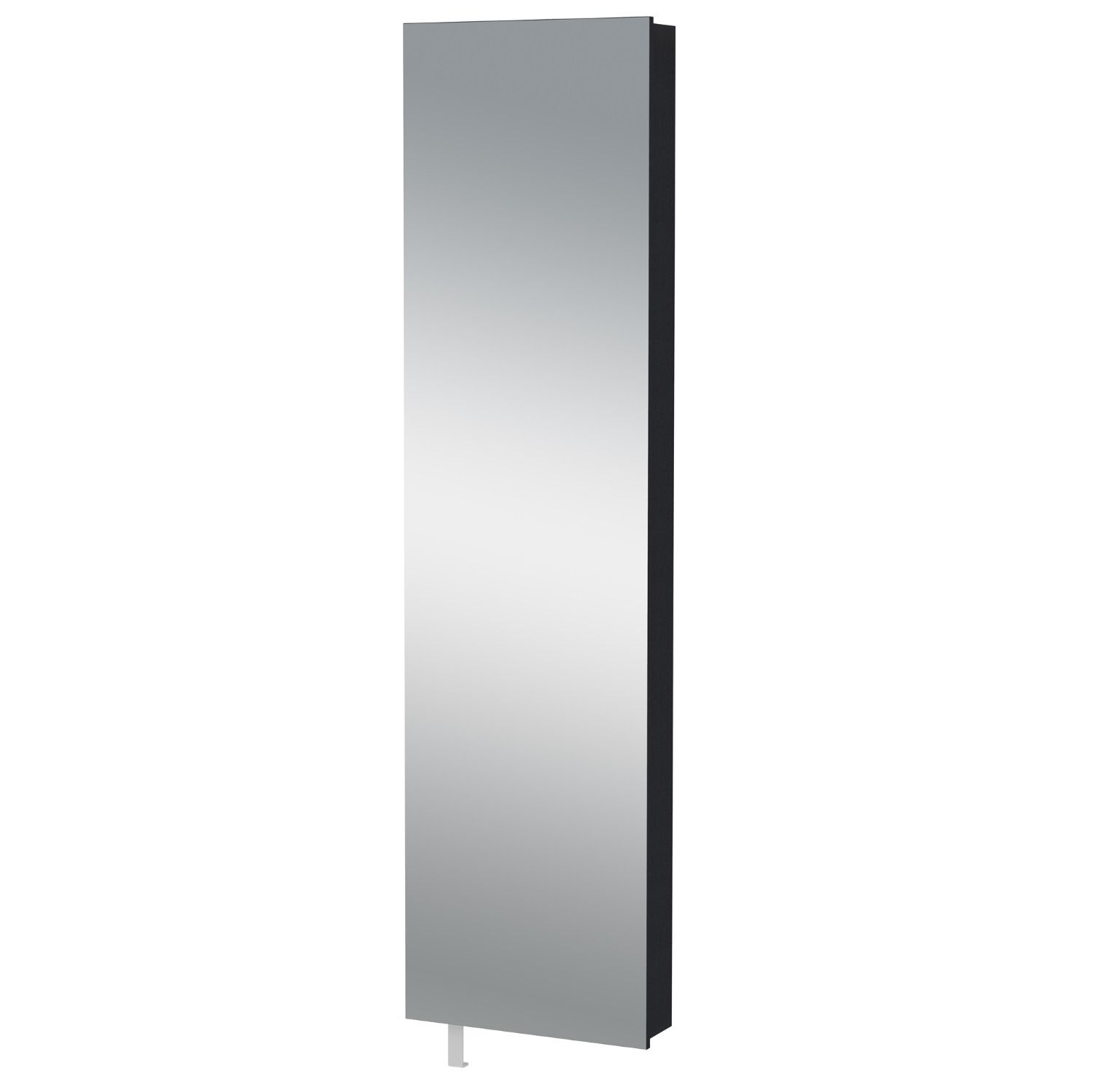 Roterende schoenenkast Elda 195 cm – compact, stijlvol en multifunctioneel met spiegeldeur