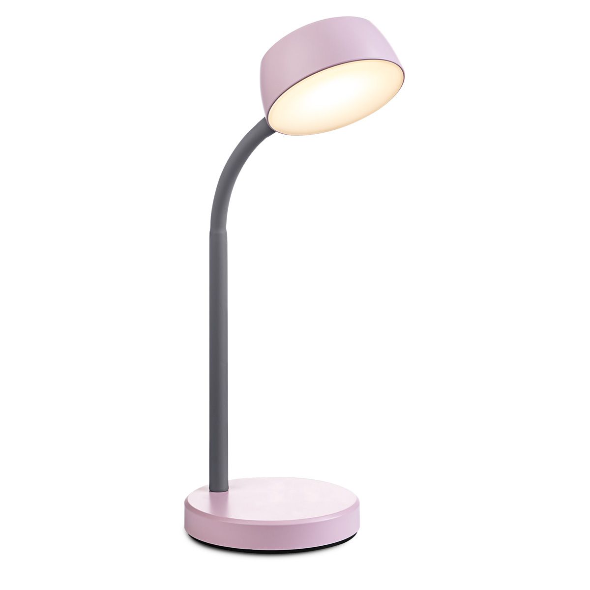 Roze College bureaulamp met LED – Moderne verlichting voor huis & kantoor