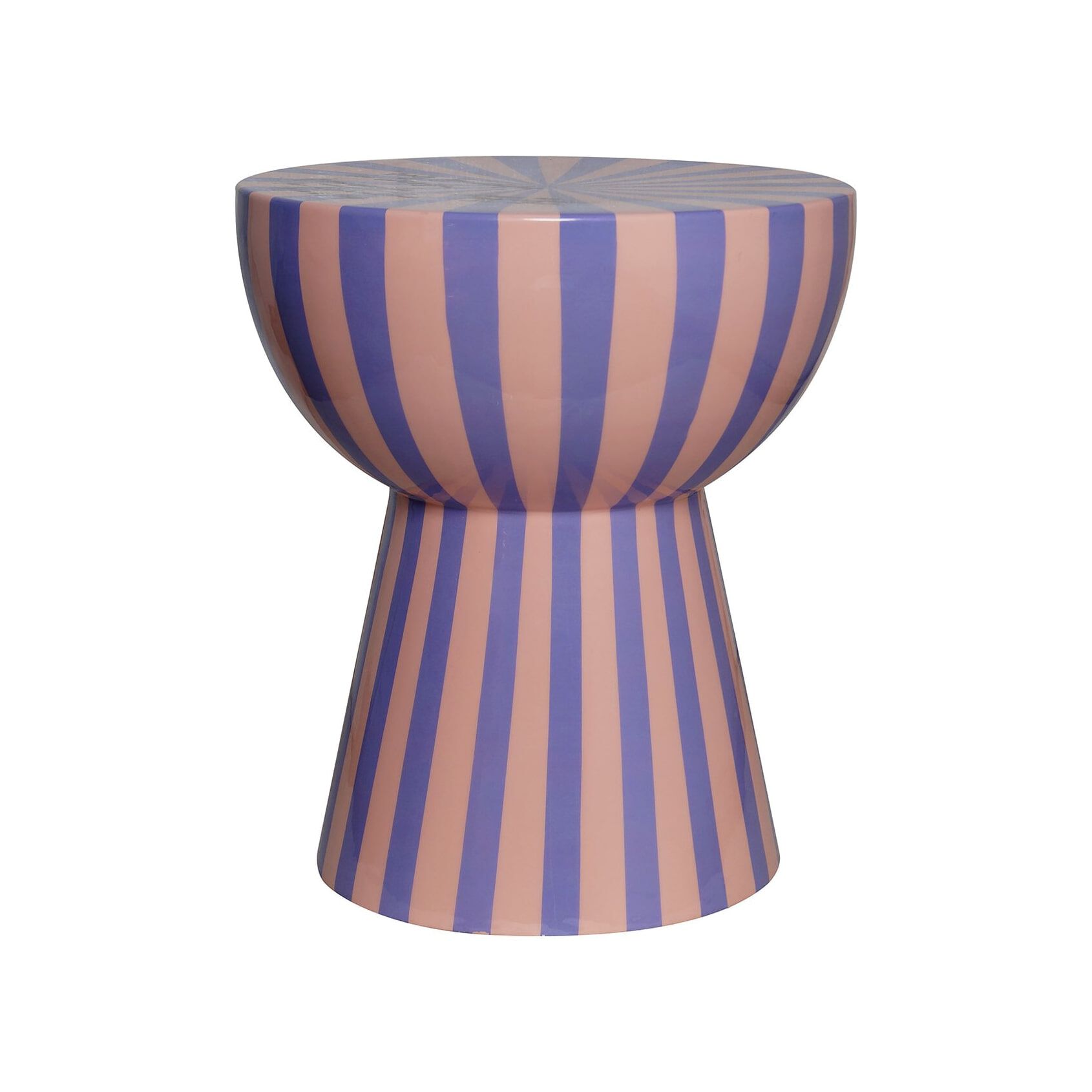 Roze Ronde Bijzettafel Valeria – Richmond Interiors