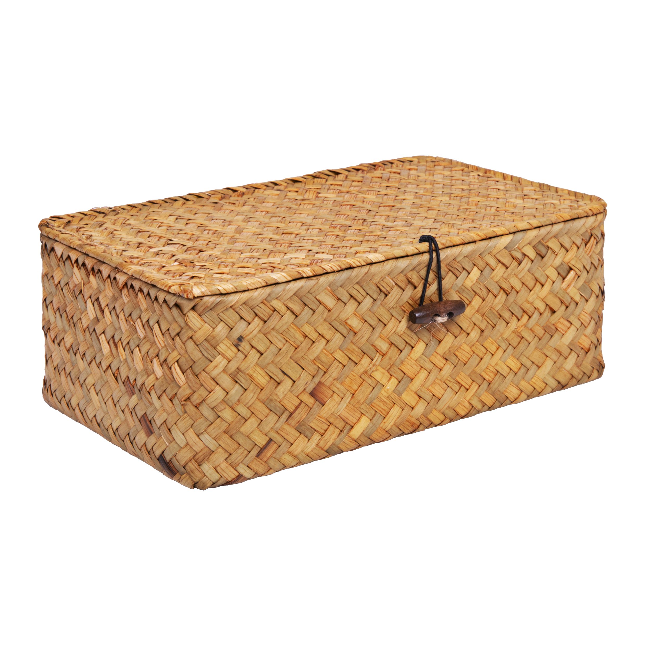 RUIME ROTAN OPBERGMAND QUVIO S – Natuurlijke Elegantie voor elk Interieur