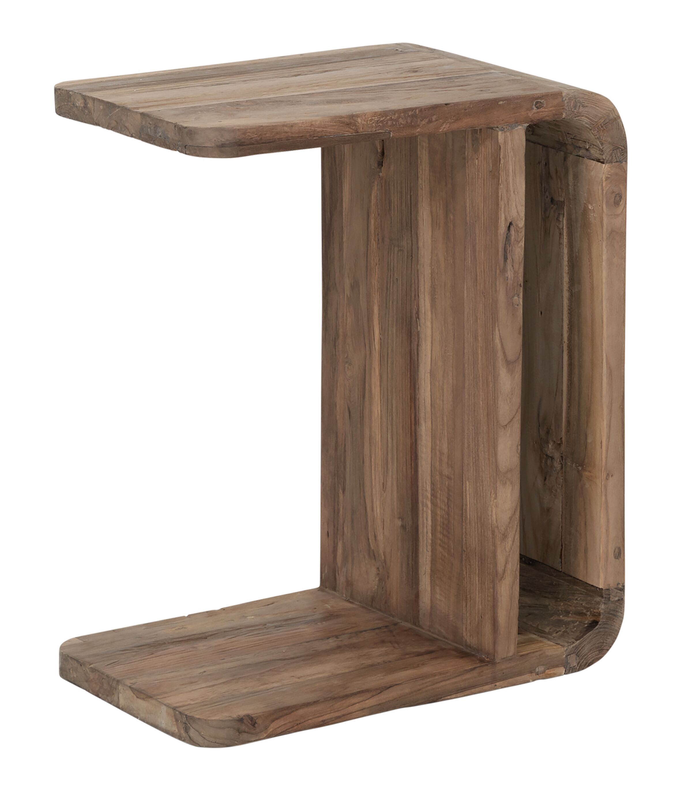 Rustieke Laptoptafel Corso van MUST Living – Compact en stijlvol teakhout