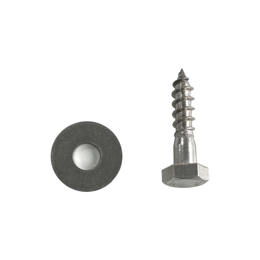 RVS draadbout schroeven 0,5 mm – set van 16 stuks voor meubelpoten