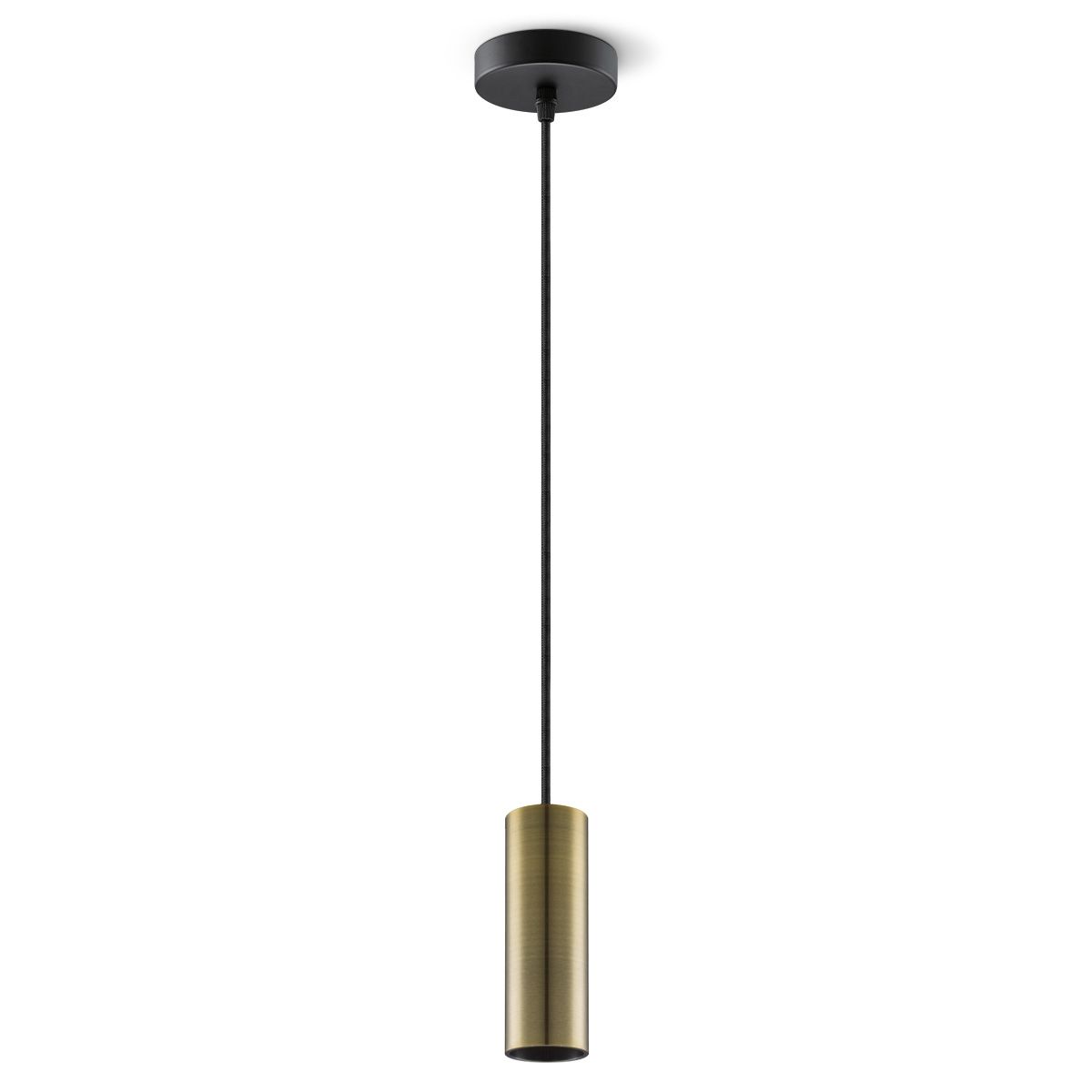 Saga Hanglamp in Bronslook – Elegante Hanglamp voor een Warm Interieur