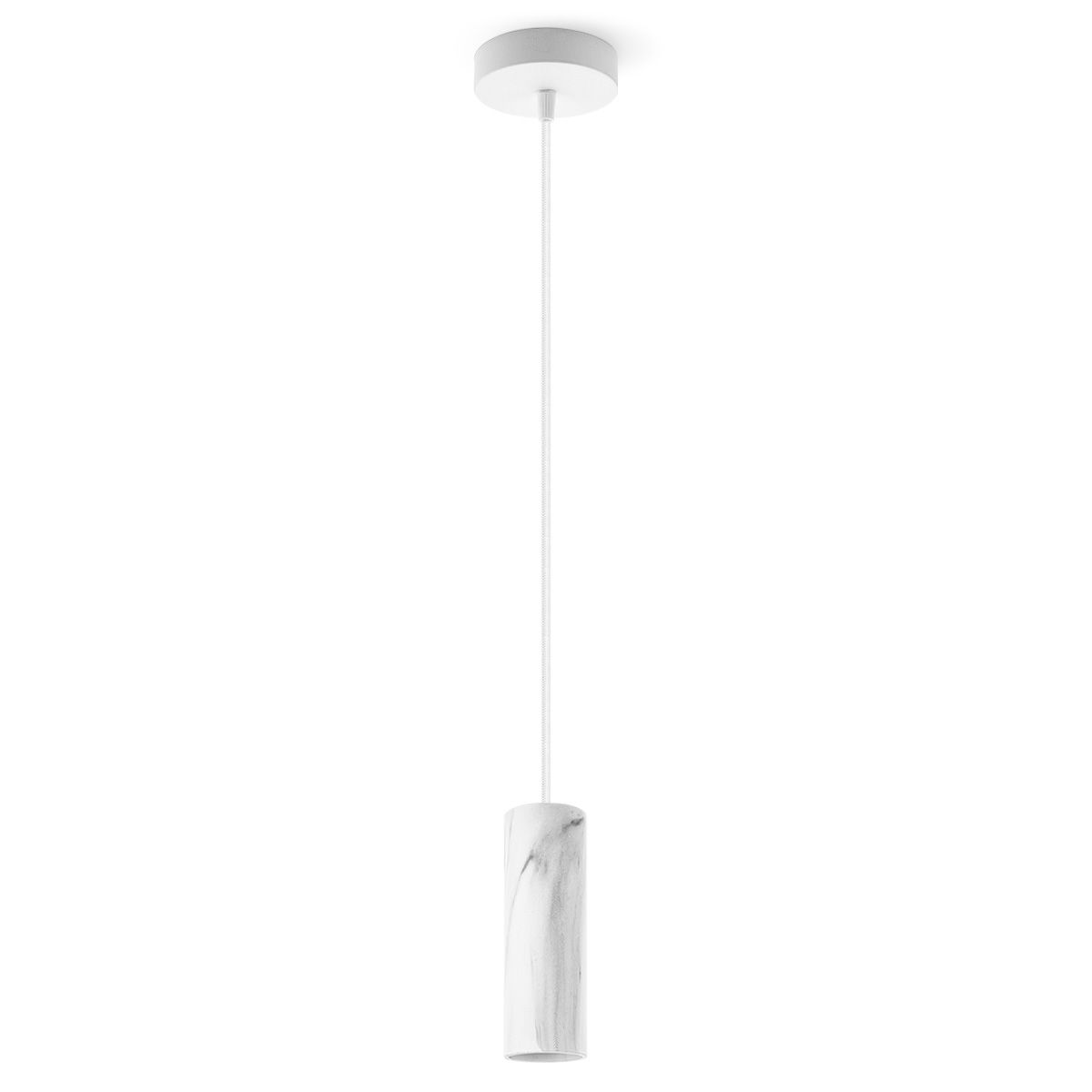 Saga hanglamp – marmerlook pendel voor een elegante sfeer