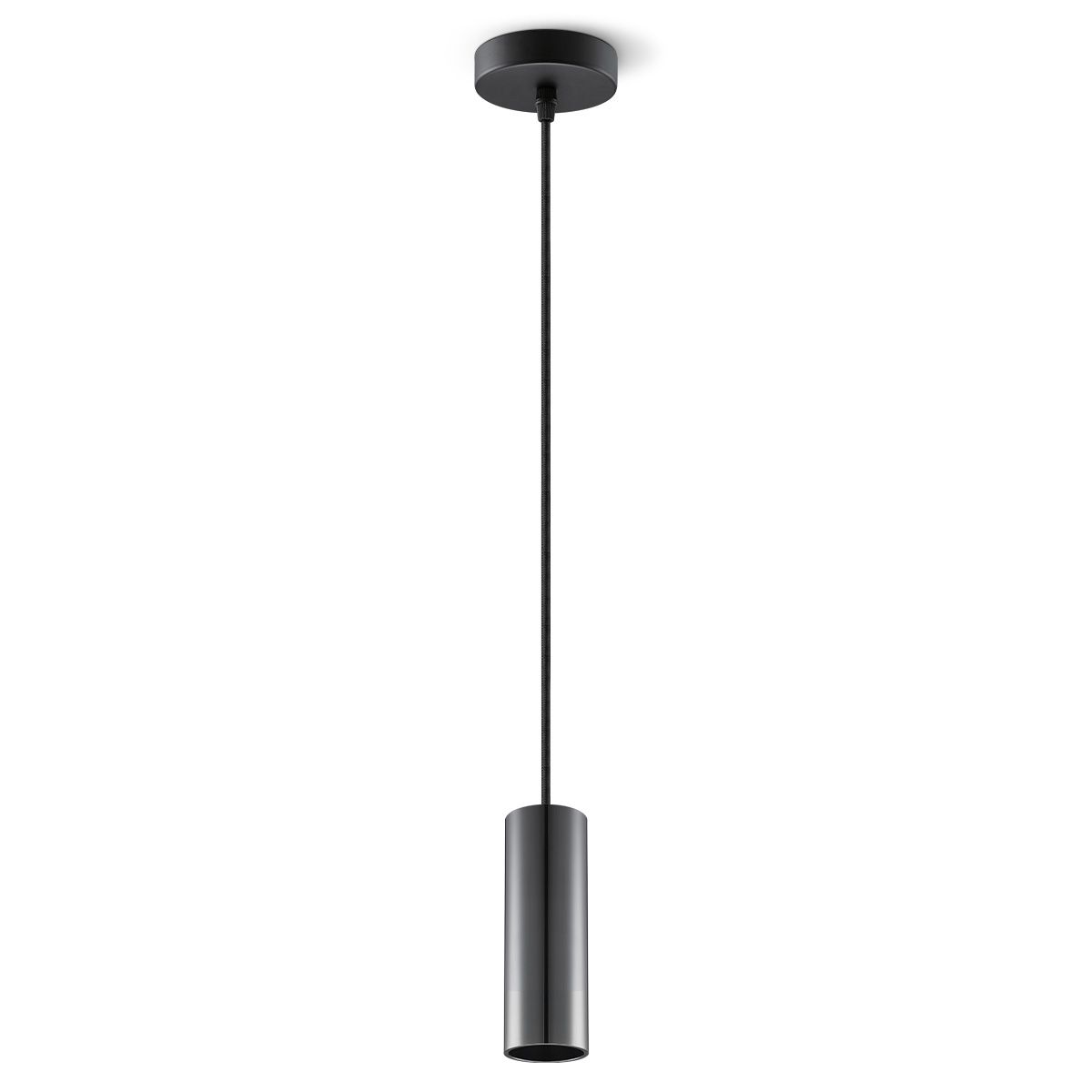 Saga Hanglamp Zwart – Stijlvolle Pendel voor Moderne Interieurs