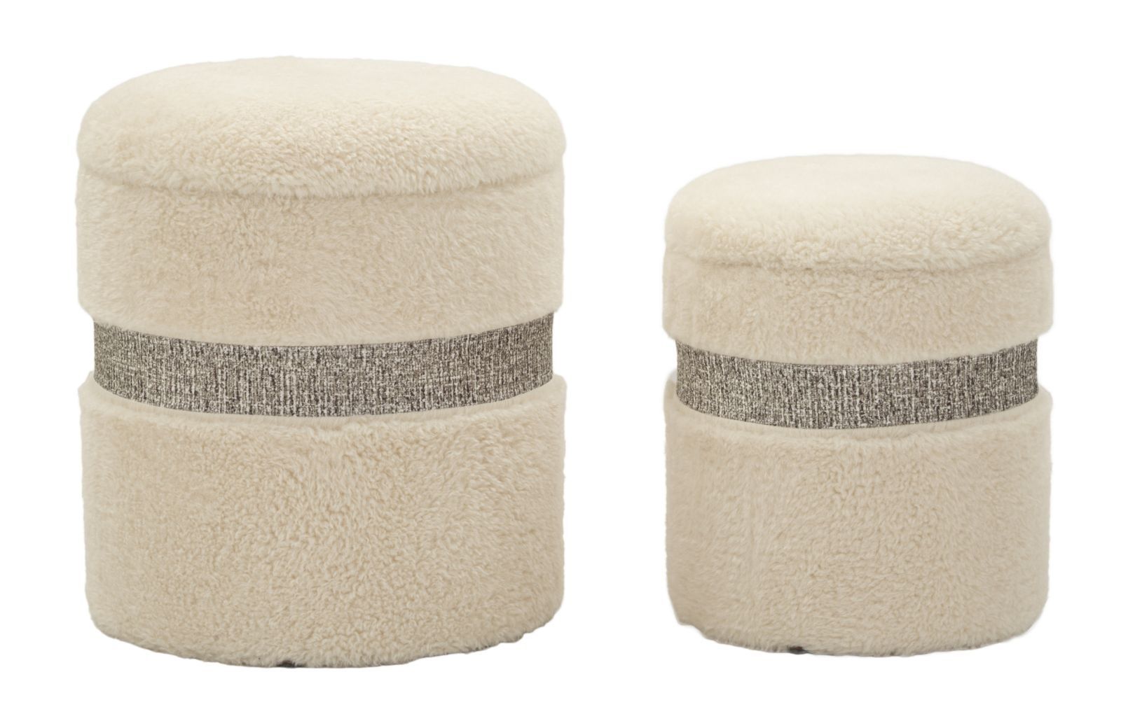Saint‑Moritz Crèmeset – Bladerdeeg met Opbergruimte, 2‑delige Set