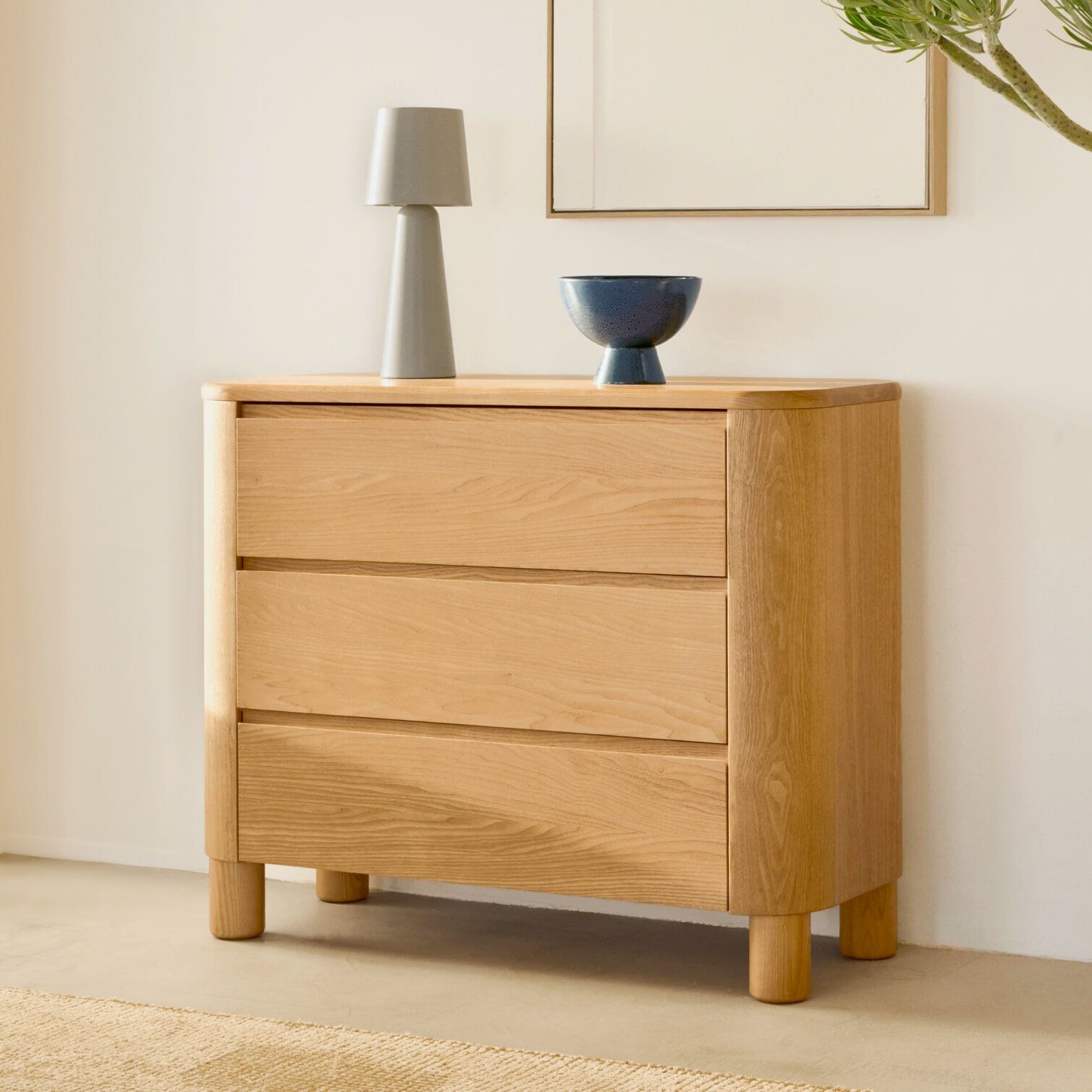 Salaya ladekast/dressoir van essenhout – 120 cm, bruin | Kave Home