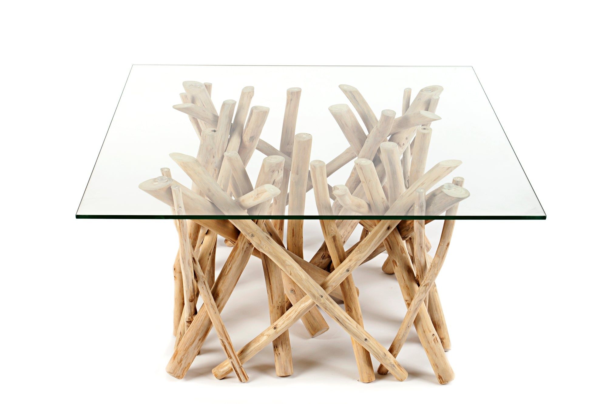 Salontafel Driftwood 60 cm – Tijdloze Natuurhouten Tafel van Invicta Interior