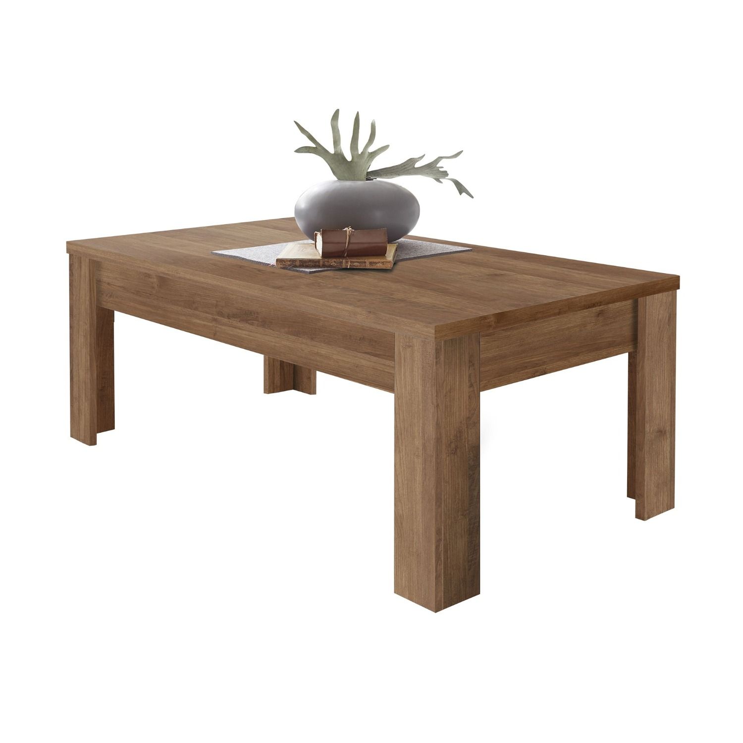Salontafel Jupiter 122 cm – Modern Mercure‑eiken voor elke woonkamer