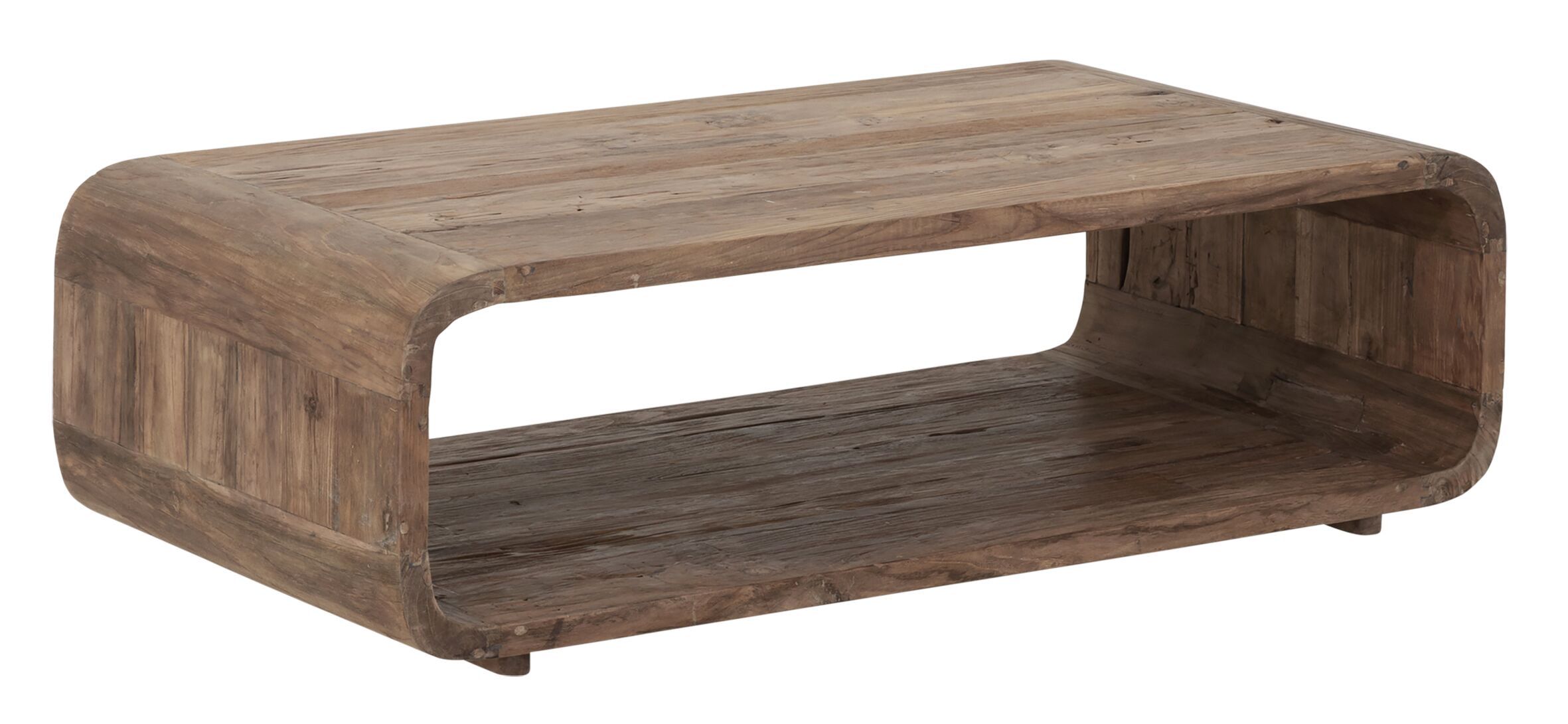 Salontafel MUST Living Corso – Ovale rustieke teakhouten eyecatcher voor jouw woonkamer