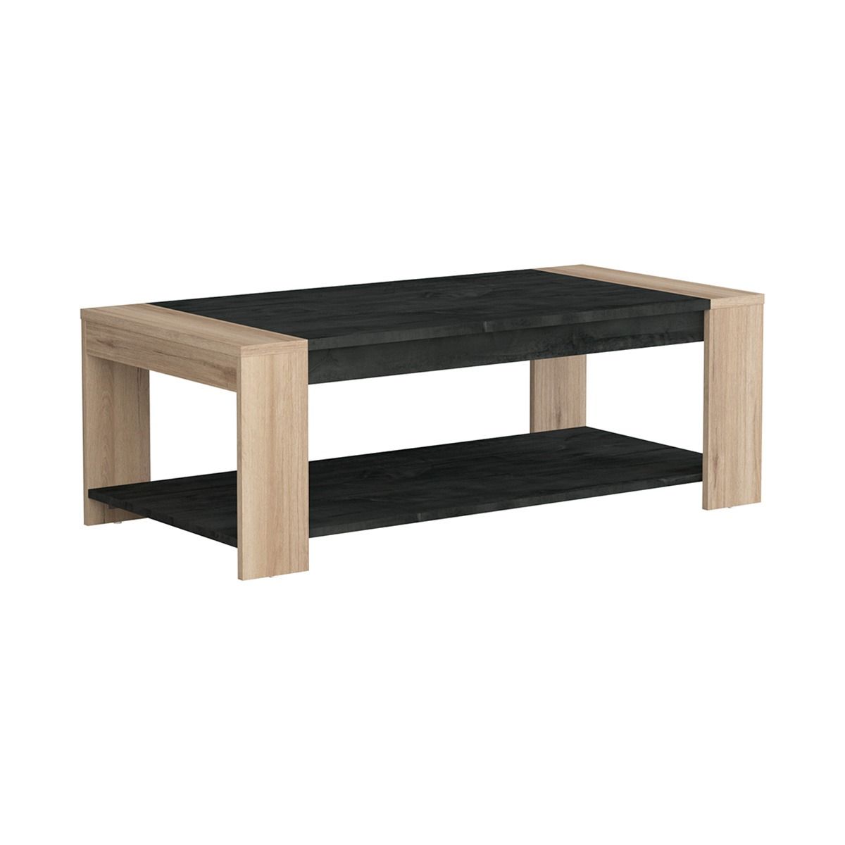 Salontafel Sheffield – Compacte luxe in Kronberg eiken