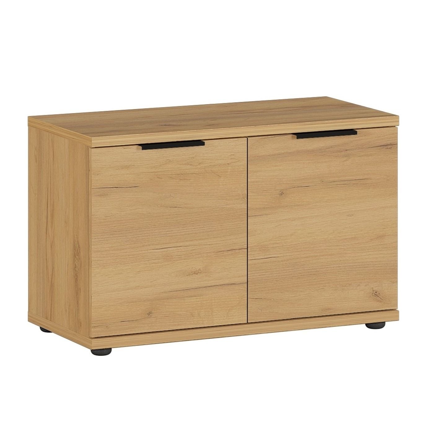 Schoenenbank Fremont – Navarre eiken, 48 cm hoog